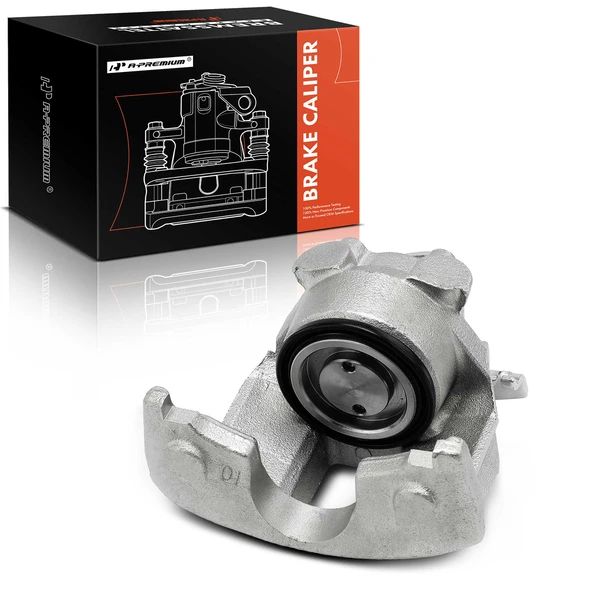 1-PC Brake Caliper, Rear Right Passenger Side, 1-Piston, A-Premium APBC3996
