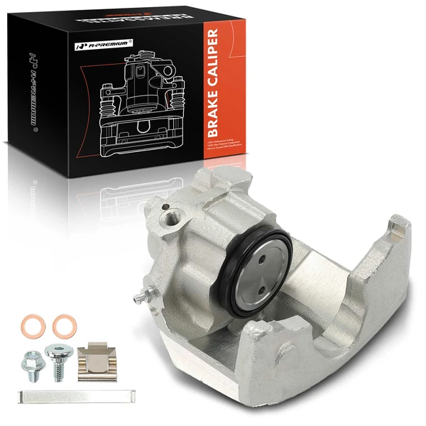 1975-1979 Mercury Monarch 1-Pc Brake Caliper Rear Right Passenger Side 1-Piston A-Premium APBC4143