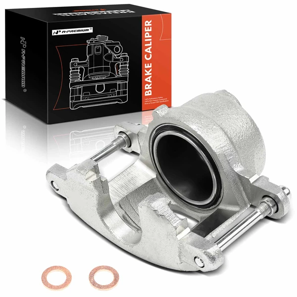 1979-1986 Chevrolet C20 1-Pc Brake Caliper Front Right Passenger Side 1-Piston A-Premium APBC4147