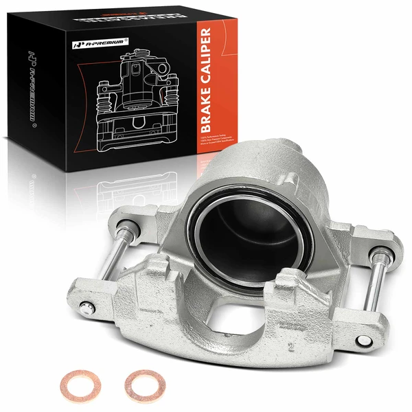 1979-1986 Chevrolet C20 Suburban 1-Pc Brake Caliper Front Left Driver Side 1-Piston A-Premium APBC4148