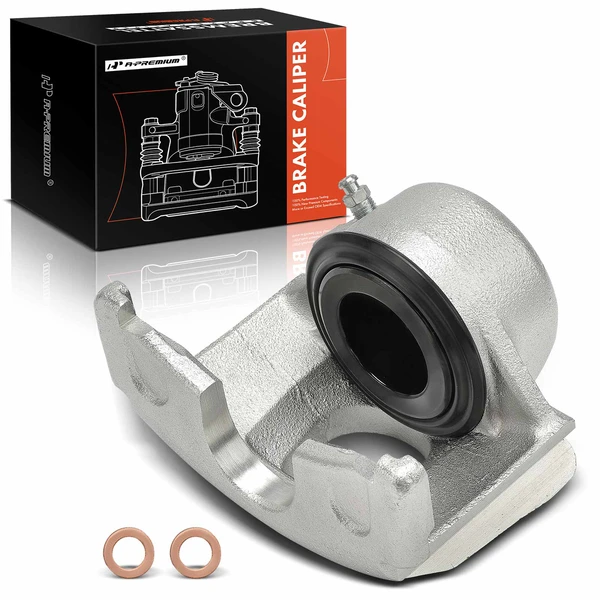 1984-1985 Ford E-150 Econoline 1-Pc Brake Caliper Front Right Passenger Side 1-Piston A-Premium APBC4151