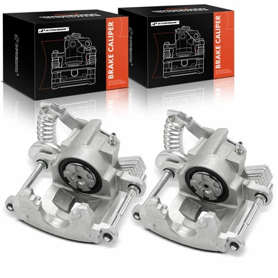 2 Pcs Rear Brake Caliper