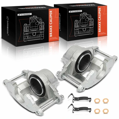 2 Pcs Front Brake Caliper