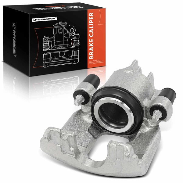 2000-2004 Ford Focus 1-Pc Brake Caliper Front Left Driver Side 1-Piston A-Premium APBC4265