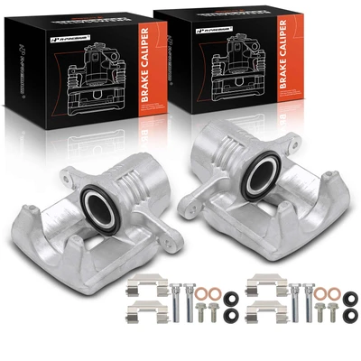2 Pcs Rear Brake Caliper