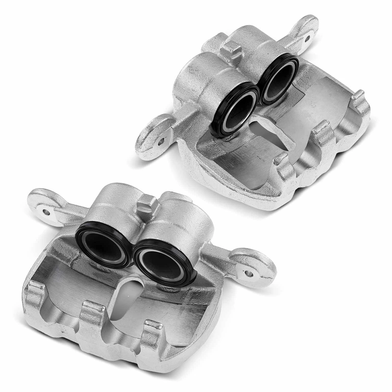 2 Pcs Front Disc Brake Caliper for Land Rover Range Rover Sport 10-17 Discovery LR4