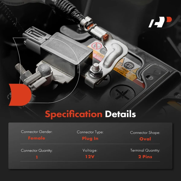 Battery Cable Terminal Sensor for Ford Escape Focus Transit Connect