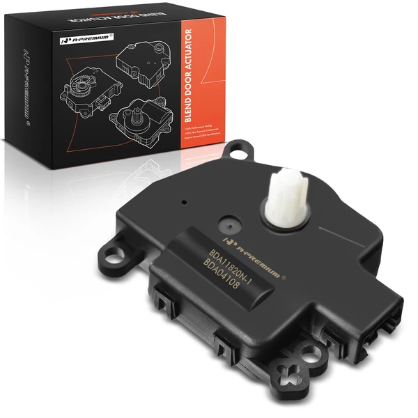 Main Defrost HVAC Heater Blend Door Actuator for 2011-2016 Ram 4500