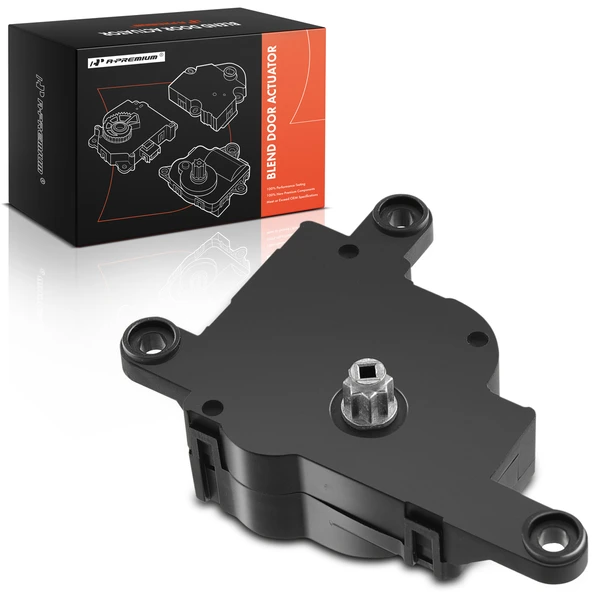 Main Mode HVAC Heater Blend Door Actuator for 1998-2004 Chrysler Concorde