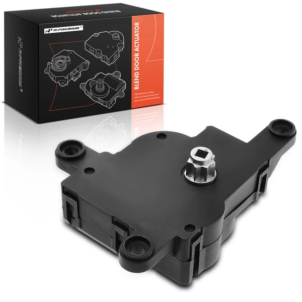 Main HVAC Heater Blend Door Actuator for 1995-2000 Chrysler Cirrus