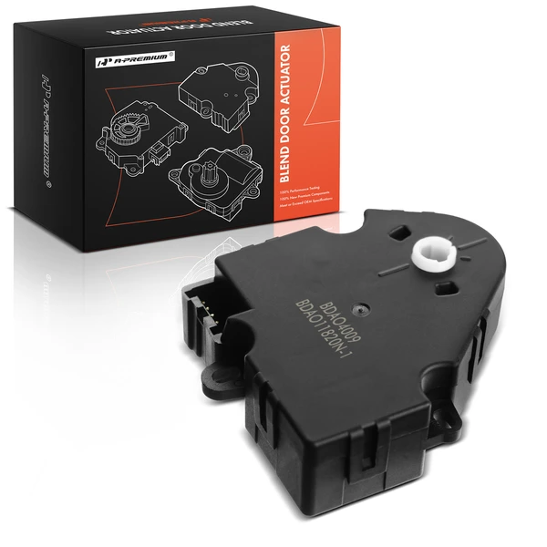 Main HVAC Heater Blend Door Actuator for 1993 Jeep Grand Wagoneer