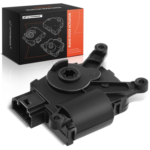 Main Temperature HVAC Heater Blend Door Actuator for Jeep Renegade 2015-2019 Fiat