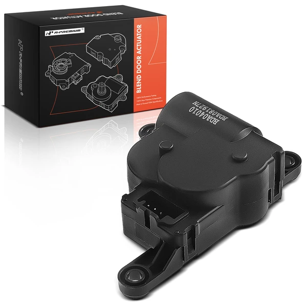 Main HVAC Heater Blend Door Actuator for 1996-2000 Plymouth Grand Voyager