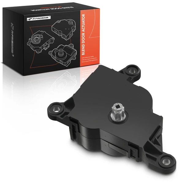 Main HVAC Heater Blend Door Actuator for 1999-2001 Chrysler LHS