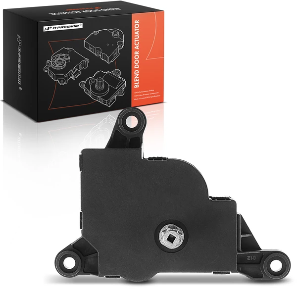 Main HVAC Heater Blend Door Actuator for 2001-2006 Chrysler Sebring