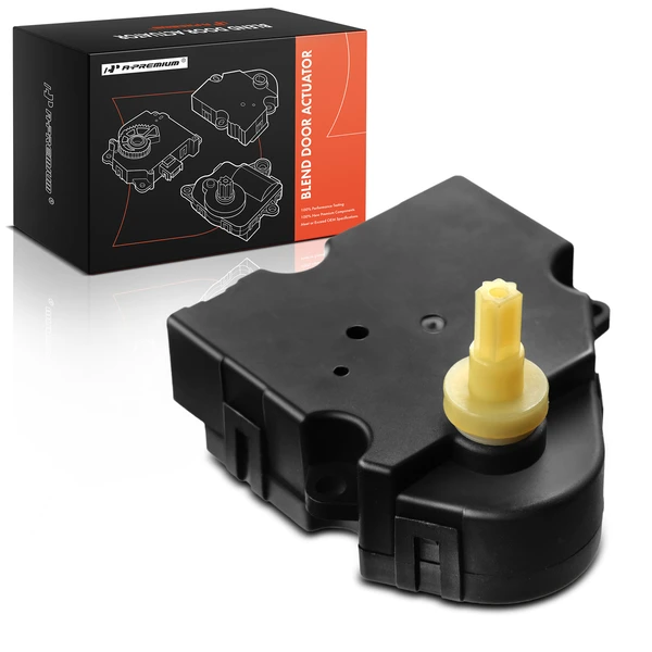 Main HVAC Heater Blend Door Actuator for 1998-2001 Jeep Cherokee