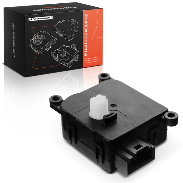 Main HVAC Heater Blend Door Actuator for 2007-2011 Dodge Nitro