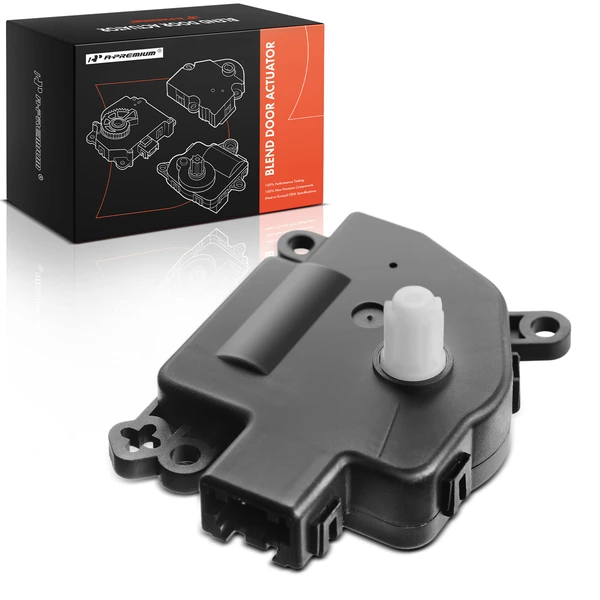 Main HVAC Heater Blend Door Actuator for 2011-2013 Dodge Durango