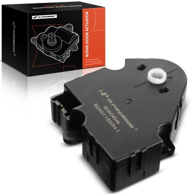 Main HVAC Heater Blend Door Actuator
