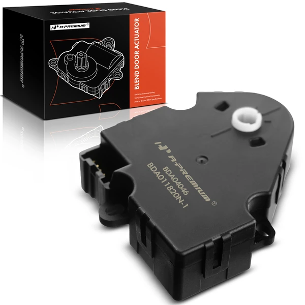 Main HVAC Heater Blend Door Actuator for 1999-2004 Jeep Grand Cherokee