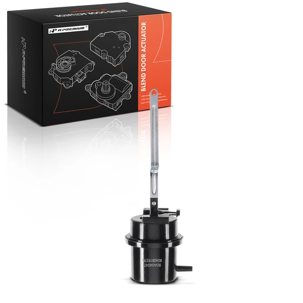 Main Recirculation HVAC Heater Blend Door Actuator for 2002-2007 Jeep Liberty