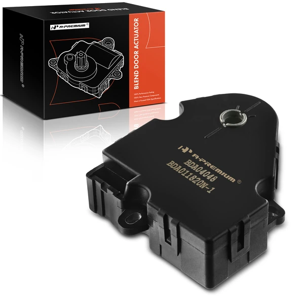 Main HVAC Heater Blend Door Actuator for 1993 Jeep Grand Wagoneer