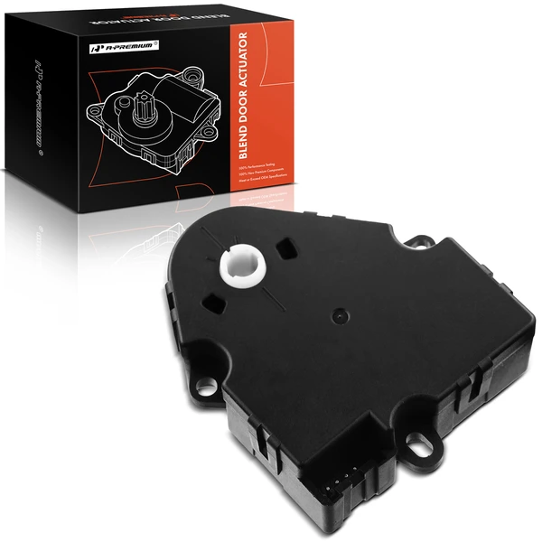 Main HVAC Heater Blend Door Actuator for 2005-2007 Jeep Liberty