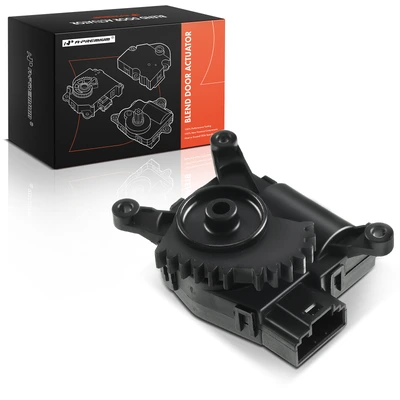Main HVAC Heater Blend Door Actuator