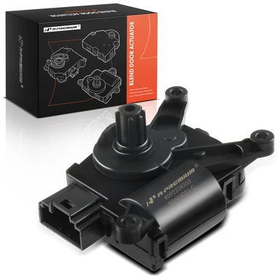 Main HVAC Heater Blend Door Actuator