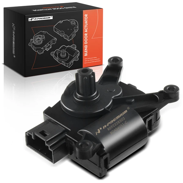 Main HVAC Heater Blend Door Actuator for 2015-2017 Chrysler 200