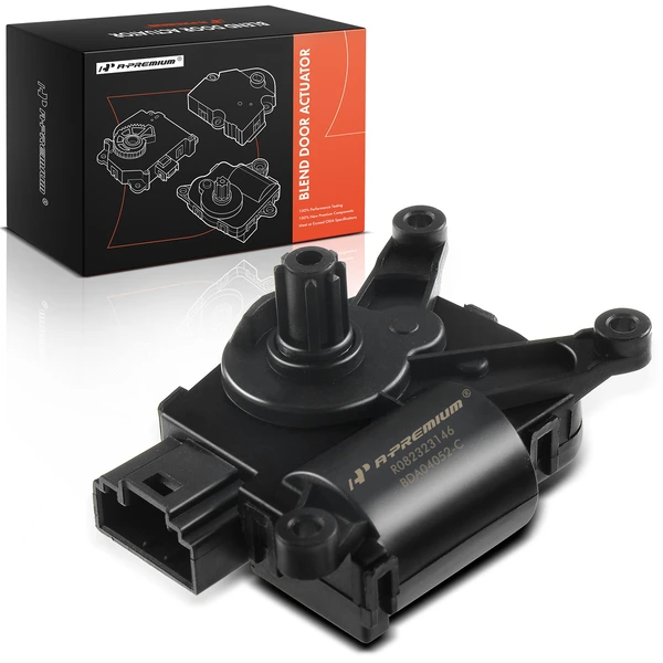 HVAC Heater Blend Door Actuator for 2014-2020 Jeep Cherokee