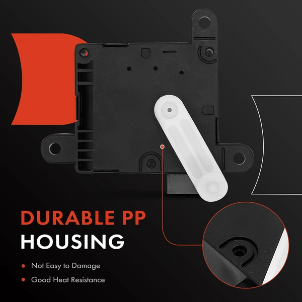 Main Air Inlet HVAC Air Door Actuator for Hyundai Elantra 01-06 Tiburon Tucson