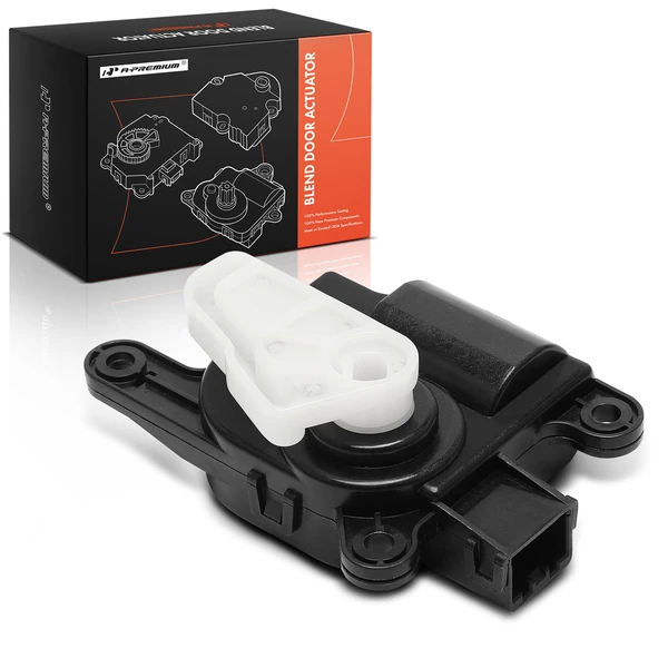 Left Auxiliary Temperature HVAC Heater Blend Door Actuator for 2009-2014 Hyundai Genesis