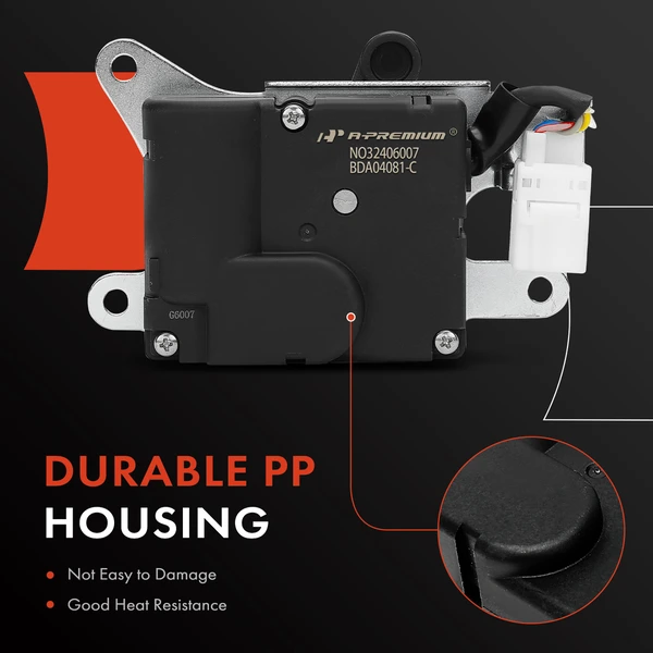 HVAC Blend Door Actuator for Hyundai Santa Fe Sonata XG300 XG350 Kia Magentis