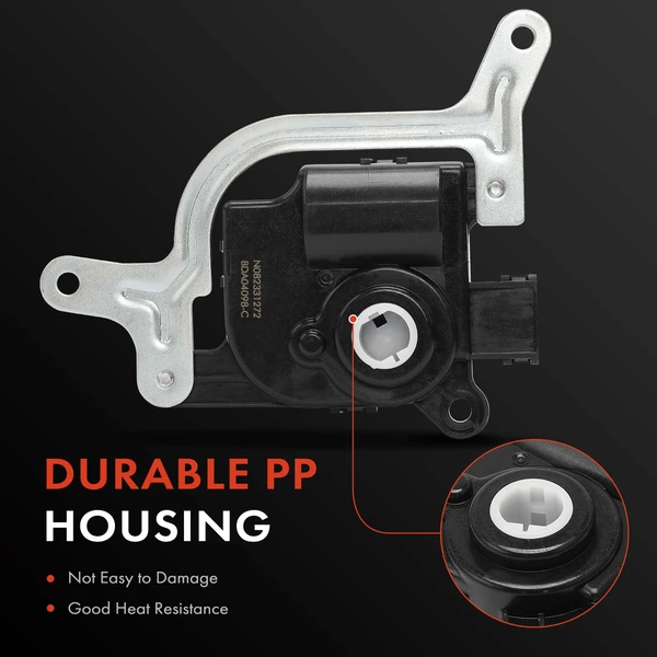 Left Main Mode HVAC Heater Blend Door Actuator for Hyundai Entourage Kia Sedona