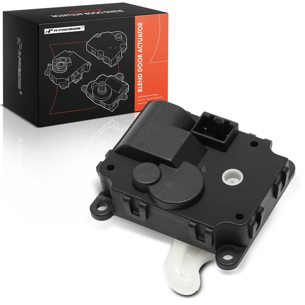 Right Main Temperature HVAC Heater Blend Door Actuator for Kia Rondo 2007-2011