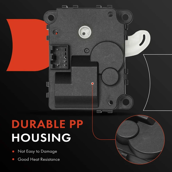 Right Main Temperature HVAC Heater Blend Door Actuator for Kia Rondo 2007-2011
