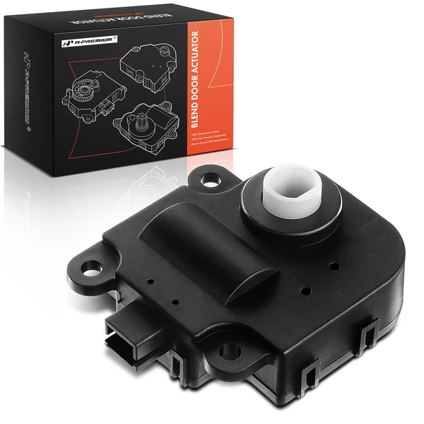 Main Air Inlet HVAC Heater Blend Door Actuator for 2005-2023 Toyota Tacoma