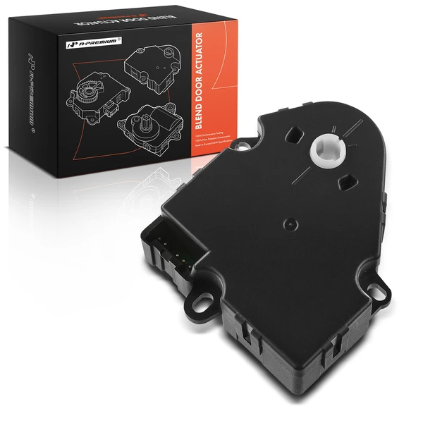 Temperature HVAC Heater Blend Door Actuator for 1999-2002 GMC Sierra 1500