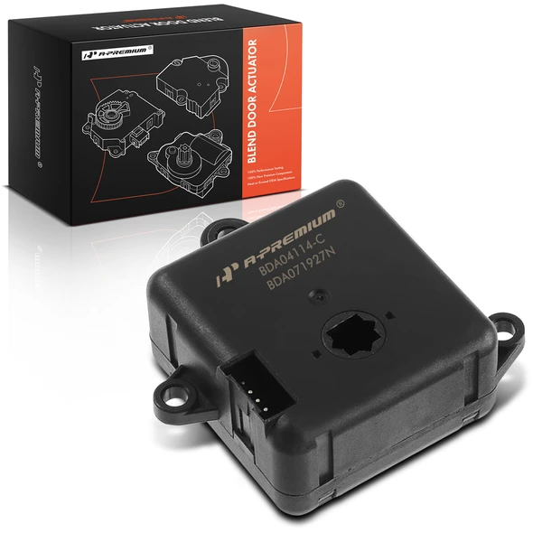 Main HVAC Heater Blend Door Actuator for 2008-2010 Saturn Vue