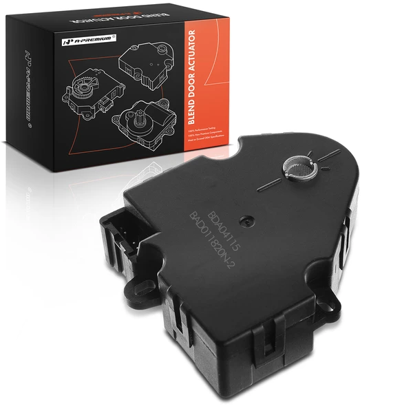 Main Mode HVAC Heater Blend Door Actuator for Chevy Trailblazer GMC Oldsmobile