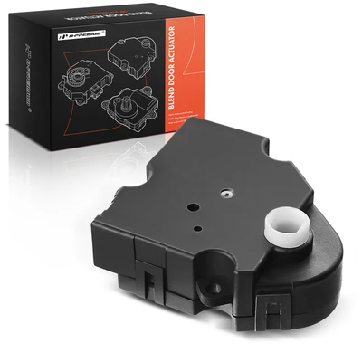 HVAC Heater Blend Air Door Actuator with 4-Pin 