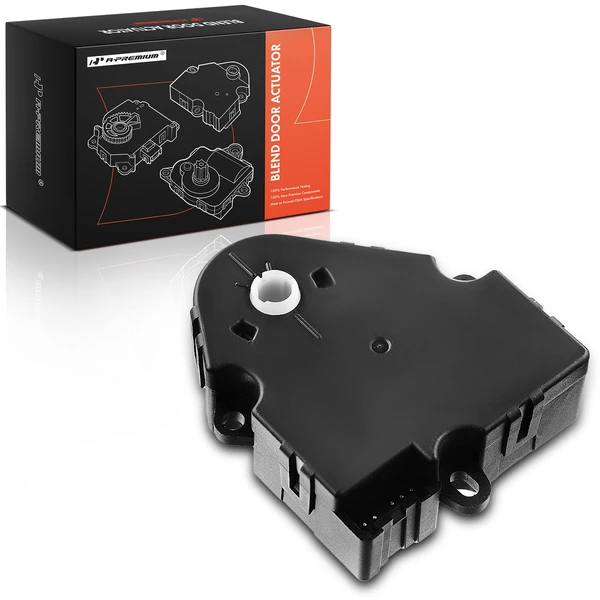 HVAC Heater Blend Door Actuator for 2002-2003 Chevrolet Trailblazer EXT