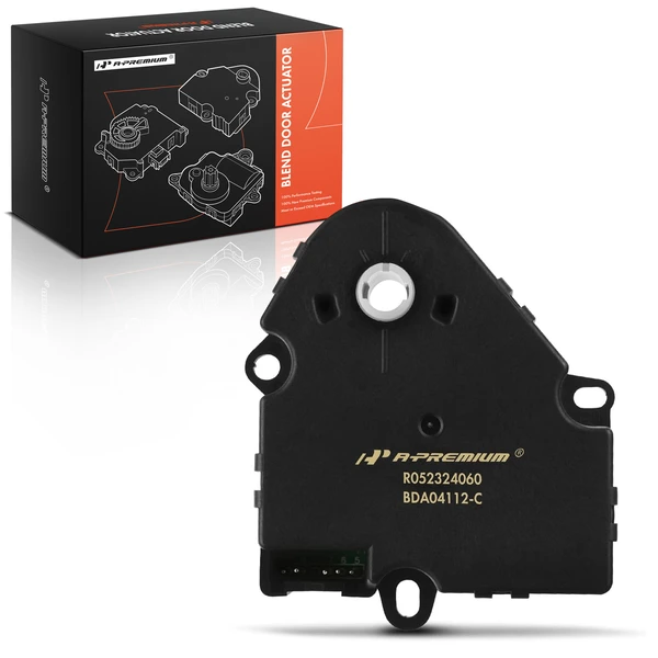 Main Mode HVAC Heater Blend Door Actuator for 2004-2006 GMC Sierra 3500