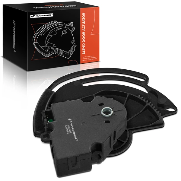 Main Mode HVAC Heater Blend Door Actuator for 2001-2002 Chevrolet Silverado 3500