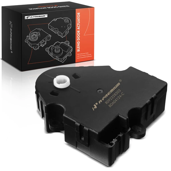 Main Temperature HVAC Heater Blend Door Actuator for 1992-1994 GMC K2500 Suburban