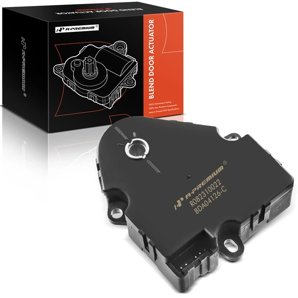 HVAC Heater Blend Door Actuator for 2008 Isuzu Ascender