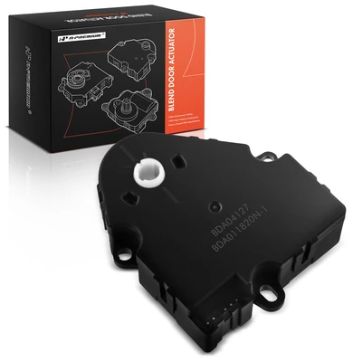Auxiliary HVAC Heater Blend Door Actuator
