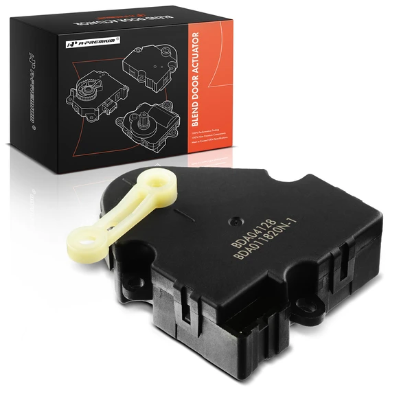 Main Temperature HVAC Heater Blend Door Actuator for Cadillac Eldorado DeVille Seville