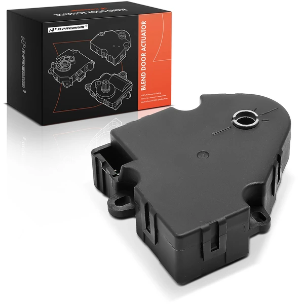 Main HVAC Heater Blend Door Actuator for 2003-2006 GMC Envoy XL
